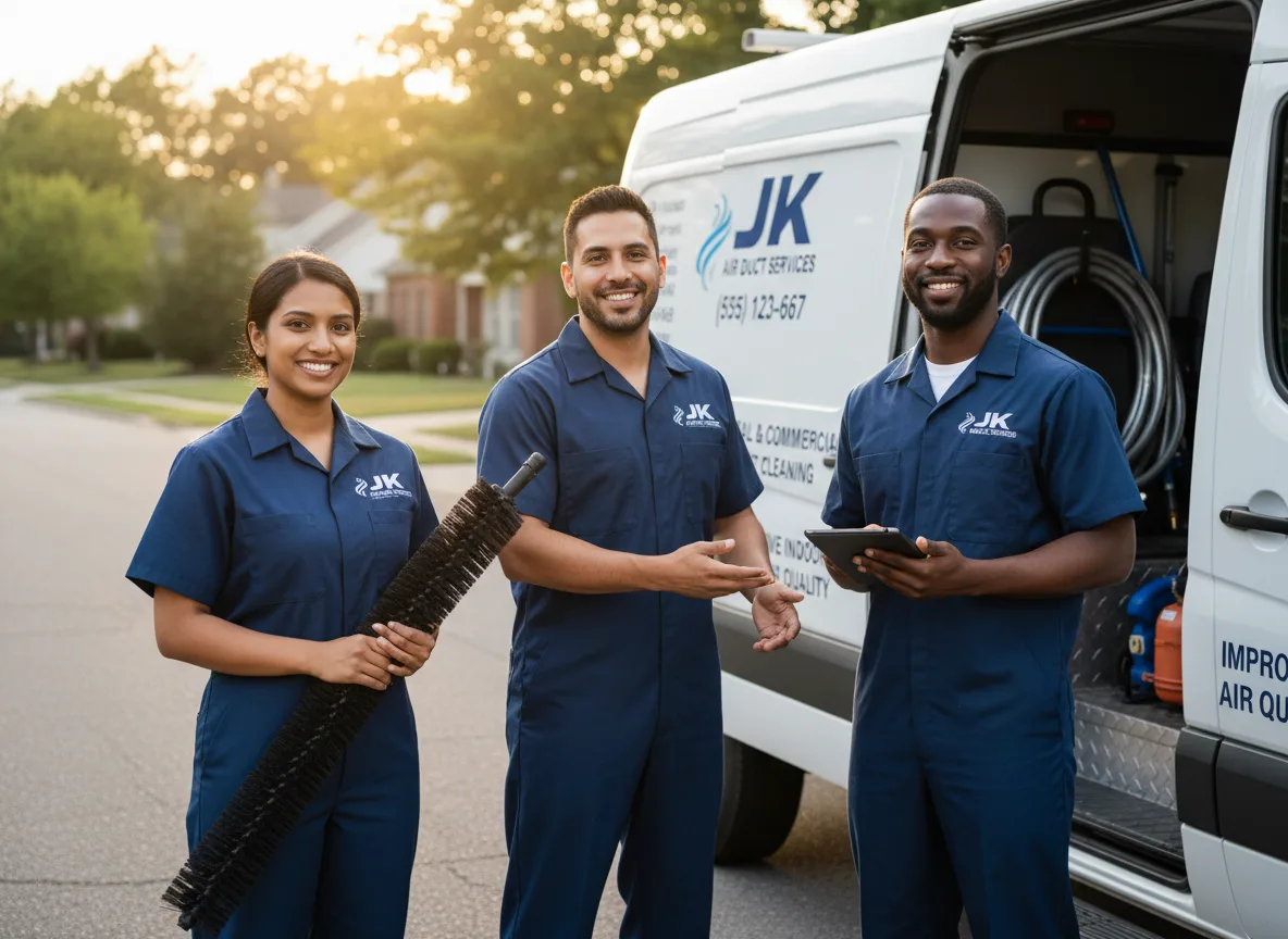 Air Duct Cleaning company in Sharpsburg, GA